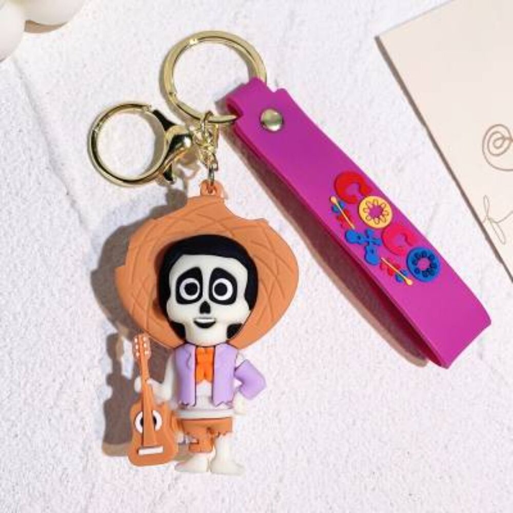 Coco Characters PVC Keychains B15 - Picture 4 of 4